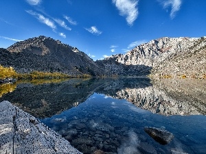 California, USA, Mountains, Convict Lake