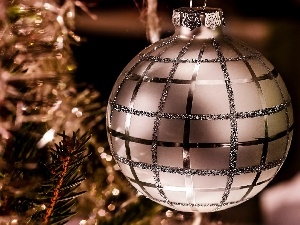 Christmas Tree, bauble, decoration