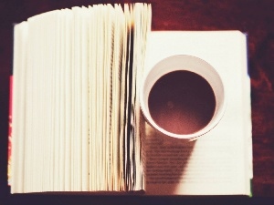 coffee, Book