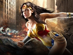 DC Uniwerse, Wonder Woman
