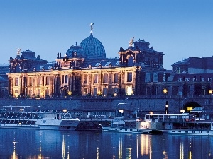 Dresden, Arts, academy, Germany, Fine