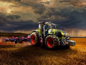 Field, agrimotor