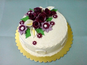Extras, Floral, Cake