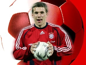 Podolski, footballer, Lucas
