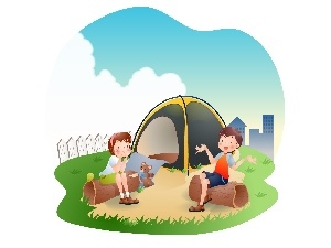 graphics, holiday, Kids, Tent