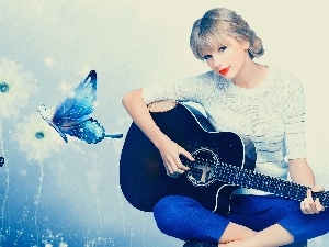Swift, Guitar, Taylor