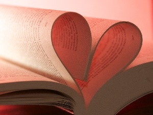 Cards, Heart, Book