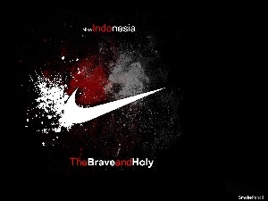 Nike, Indonesia, logo