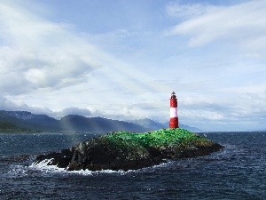 maritime, Islet, Lighthouse