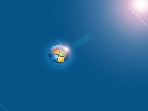 Seven, logo, windows