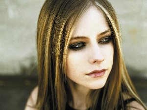 The look, Eyes, Avril Lavigne, green ones