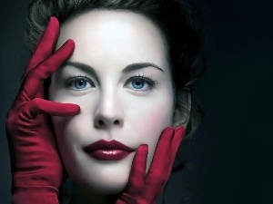 Liv Tyler, Gloves, Women, make-up