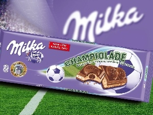 Milka, chocolate