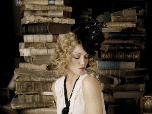 mouse, Books, Madonna, songster