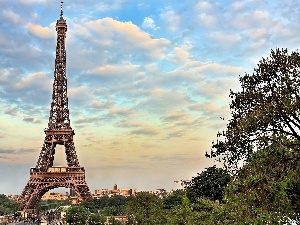 Paris, France, Eiffla Tower