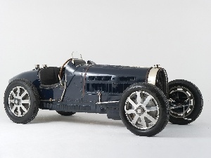race, The historic car, Bugatti T51