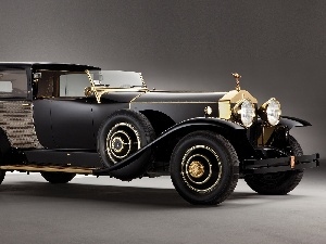 Retro, Rolls-Royce, Automobile