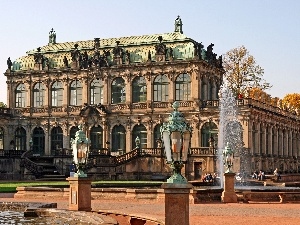 Schloss Zwinger, Germany, palace, Dresden
