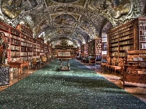 shelves, Library