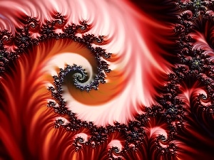 spirals, Fraktal