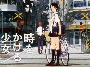 Street, Bike, Toki wa Kakeru Shoujo