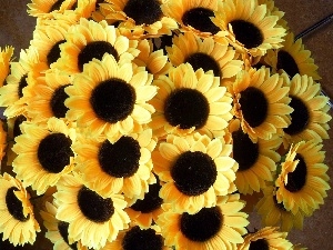 sunflowers, bouquet