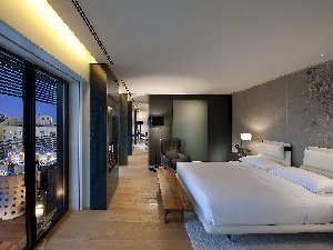 View, terrace, Bedroom
