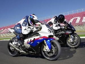 track, BMW S1000RR, Motorcyclist