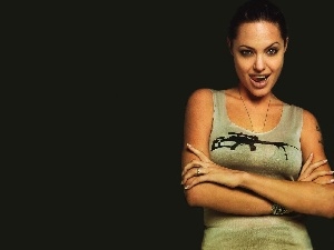 tunic, The look, Angelina Jolie