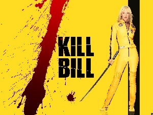 Uma Thurman, kill Bill, blood