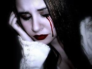 blood, Vampire, Women