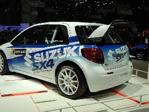 version, relly, presentation, Suzuki SX4