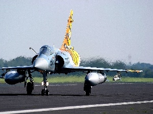vibrating, air, Mirage 2000