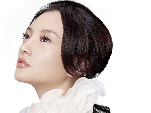 Zhou Xun, make-up, lovely